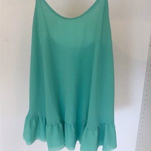 Cotton Candy Blue Shift Dress